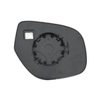 Heated Rearview Mirror Glass w/ Backing Plate for Mitsubishi Outlander (14-20)