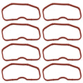 8pc Engine Intake Manifold Gasket Set for Audi A6 A8 Quattro Q7 S5 Touareg (2005–2020)