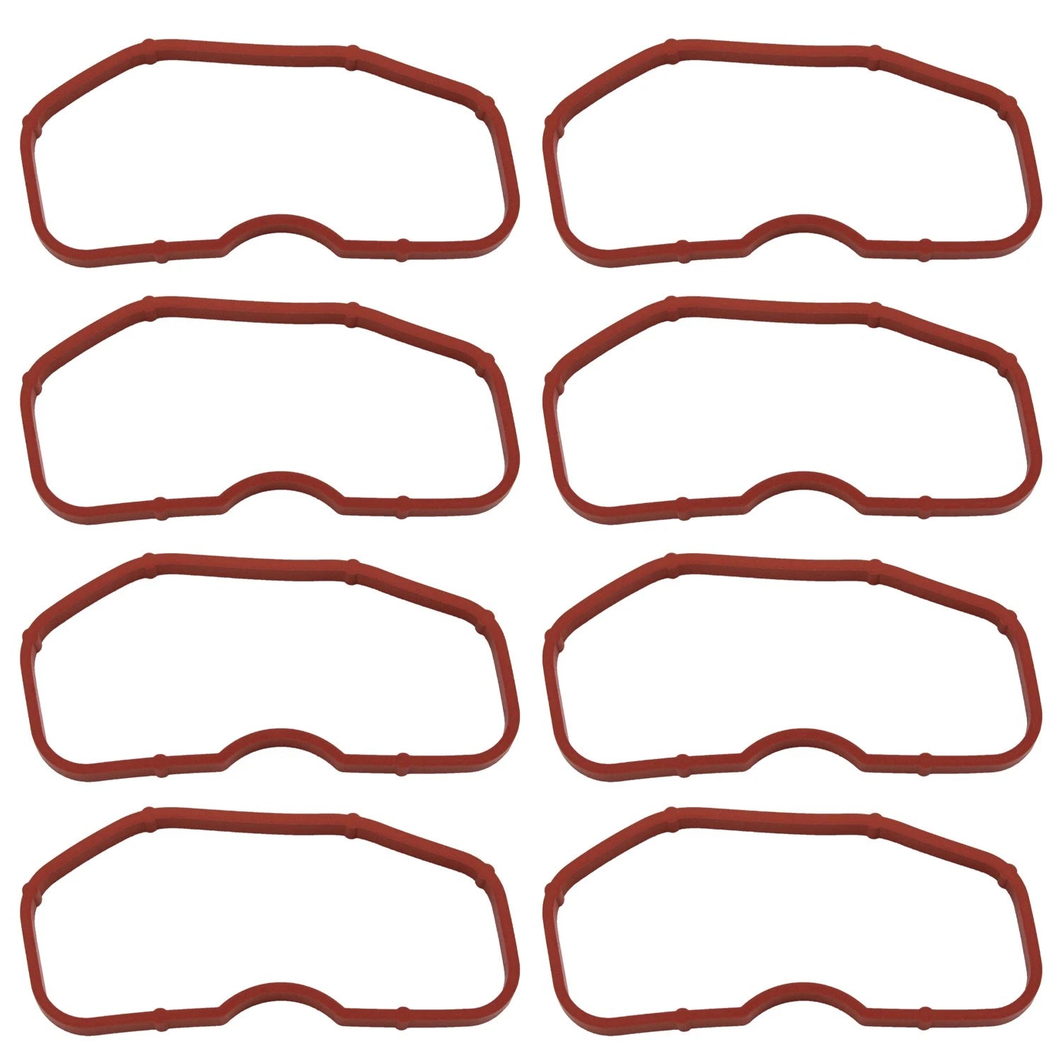8pc Engine Intake Manifold Gasket Set for Audi A6 A8 Quattro Q7 S5 Touareg (2005–2020)