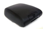 Center Console Armrest Cover for Jeep Wrangler (2011–2017) Black Leather
