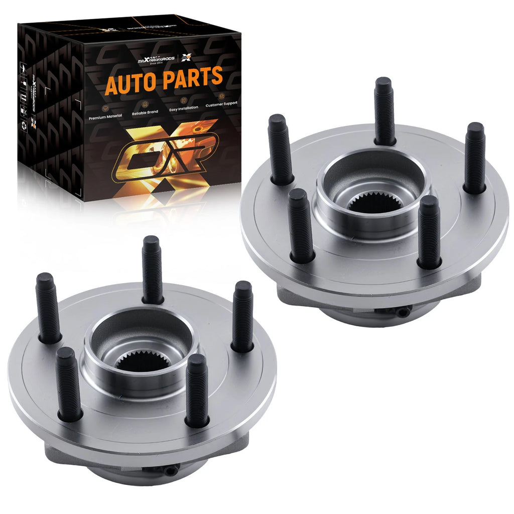 2pcs Front Wheel Hub Assembly for Dodge Durango (2004–2005) 513207 WA513207 ABS