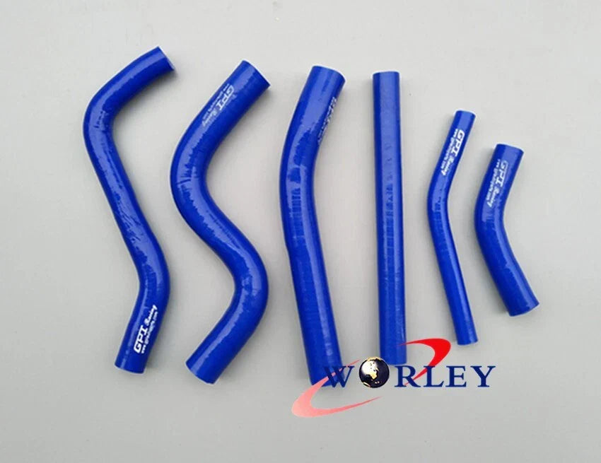 Silicone Radiator Hose Kit for Yamaha YZ250 (1993-1995)