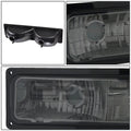 Smoke Tint Bumper Light for GMC Sierra/Chevy Silverado C/K Truck K3500 (1988–1998)