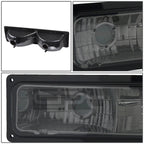 Smoke Tint Bumper Light for GMC Sierra/Chevy Silverado C/K Truck K3500 (1988–1998)