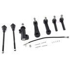 7pcs Front Tie Rod Pitman Idler Arms Kit for GMC Sierra Silverado 2500 (2001–2004)
