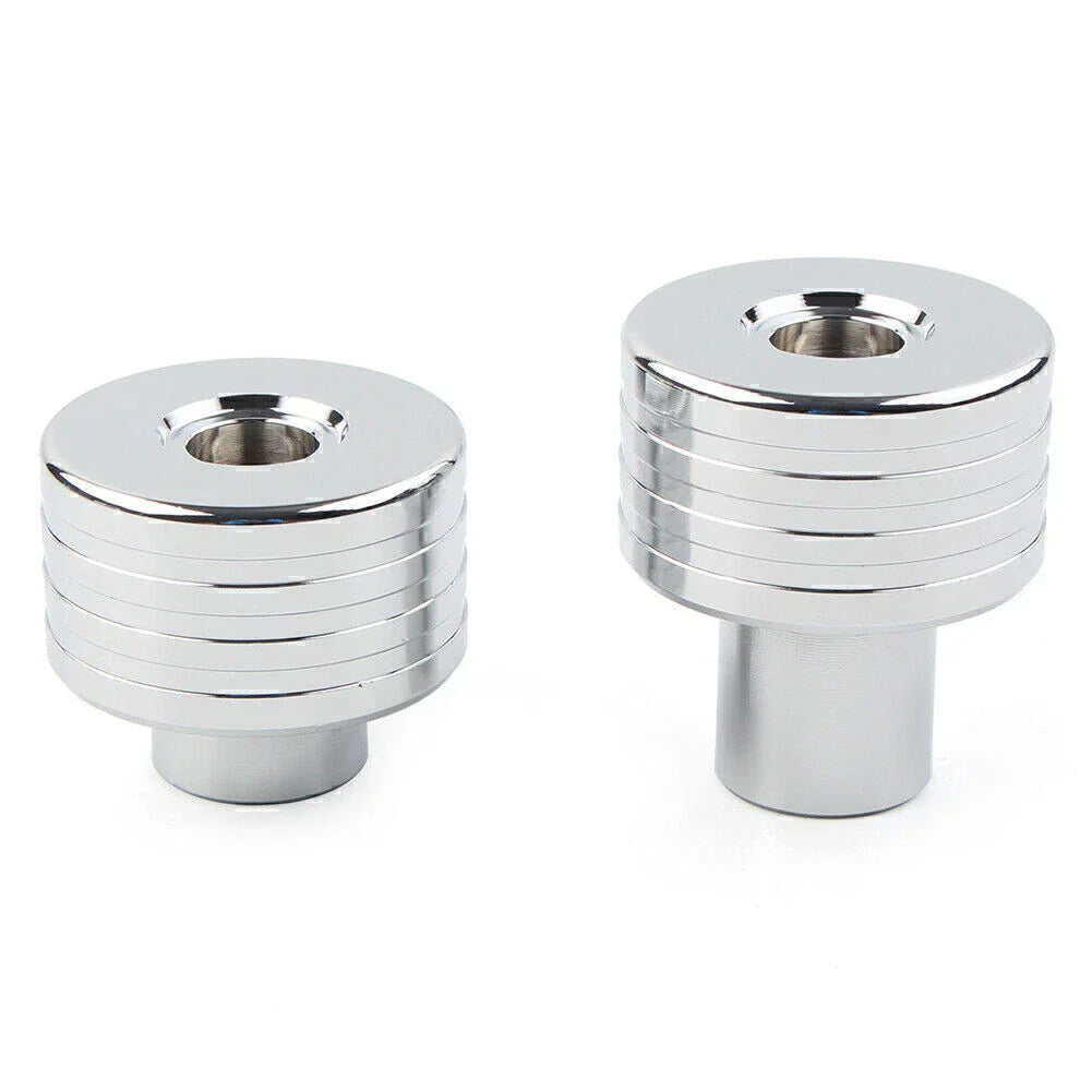 Handle Bar End Plug for Honda Rebel 500 300 (2017-2019) Silver