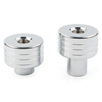 Handle Bar End Plug for Honda Rebel 500 300 (2017-2019) Silver