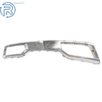 Chrome Front Bumper Skid Plate Cover for Chevrolet Silverado 1500 (2019-2022)