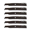 Pack of 6 Mower Blades for John Deere 100 Series (Fits AM137757 GX21784 GY208)