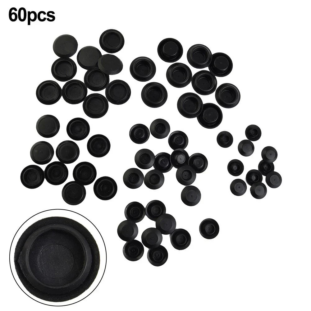 Holes / 60 / Plastic Holes