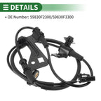ABS Wheel Speed Sensor No. 59830F2300 for Hyundai Elantra GT (2013–2017)