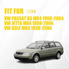 5X Inside Door Handle Cover Bracket Trim for VW Jetta MK4 (1998–2004)