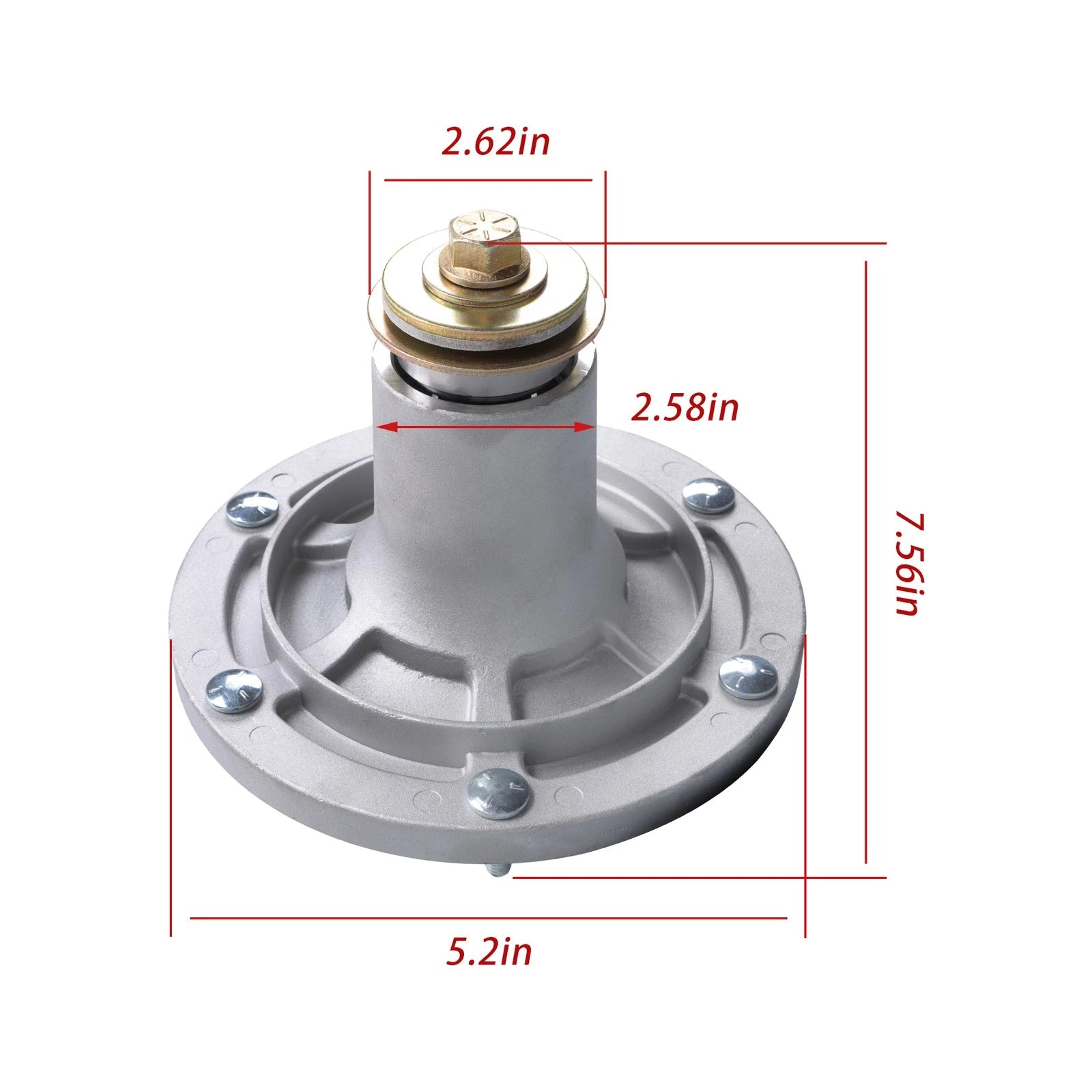 Spindle Assembly for 52" 61" Decks (Compatible with Various Models)