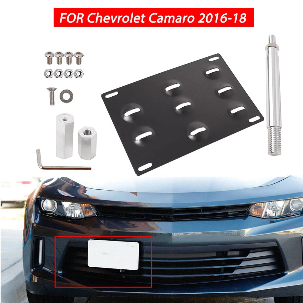 License Plate Bracket Mount for Chevrolet Camaro (2016–2018)