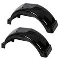 Set of 2 Single Axle Trailer Fenders for 13" Wheels (Boat)