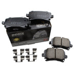Akebono Euro Ceramic Rear Brake Pads for Audi A3 A4 Q3 Quattro, VW Jetta Passat GTI Rabbit (2006–2020)