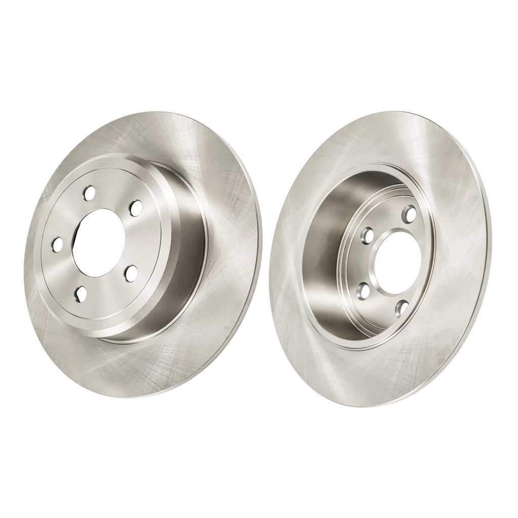 Rear Brake Rotors and Pads Kit for Chrysler 300 (2012–2020) 3.6L