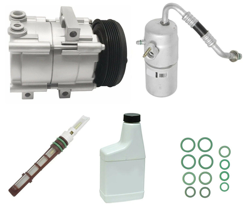 AC Compressor Kit Replacement for Ford F150 4.2L (2006–2006)