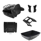 Trunk Pad Rack Mount Plate Docking Kit for Harley Road Glide (2014–2023)