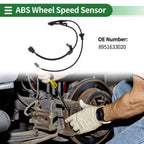 ABS Wheel Speed Sensor No. 8951633020 for Toyota Camry (Rear Left)
