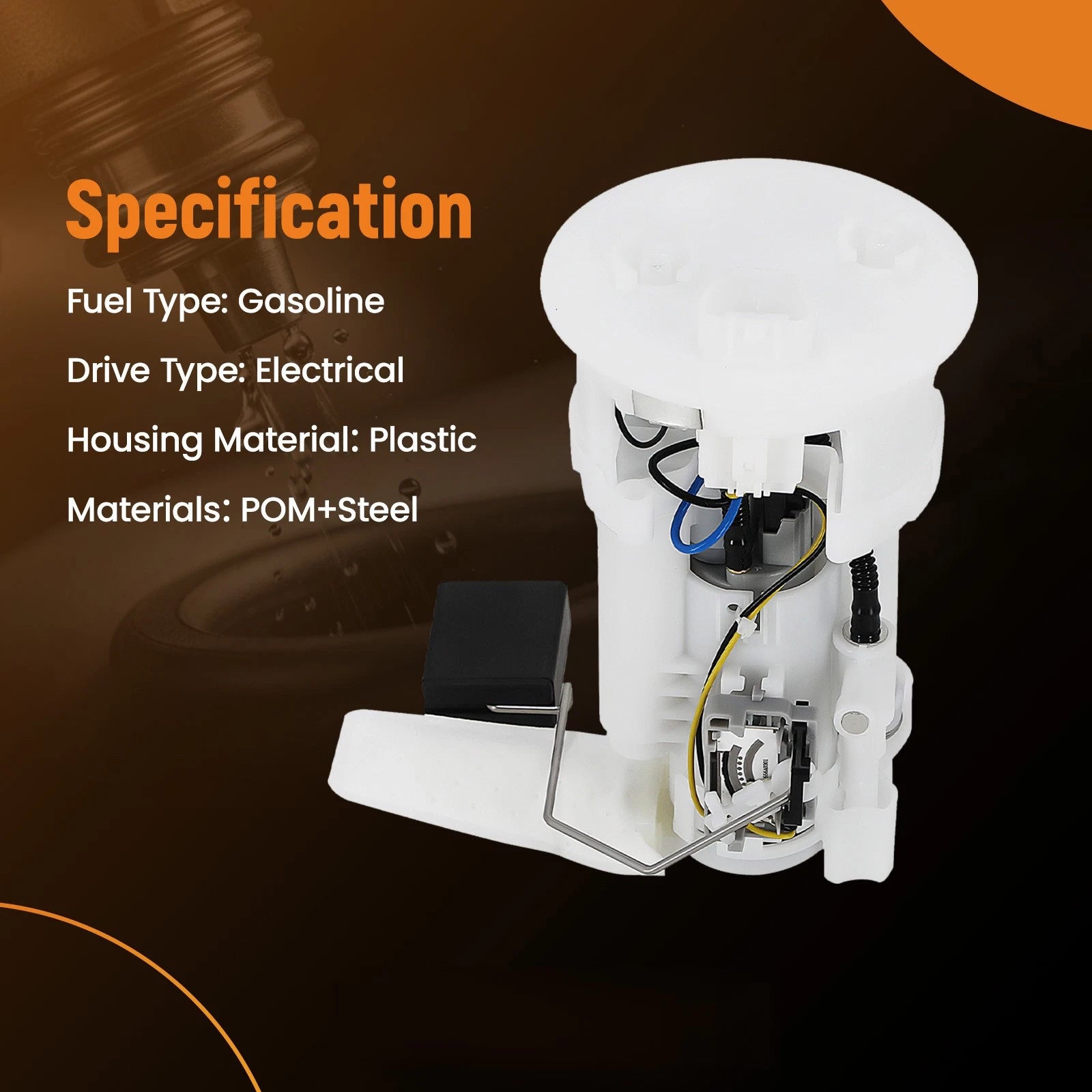 Fuel Pump Module for Toyota RAV4 (2001–2005) 2.0L 2.4L L4