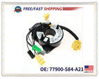 Clock Spring Spiral Cable 77900-S84-A21 for Honda Accord (1998–2000)