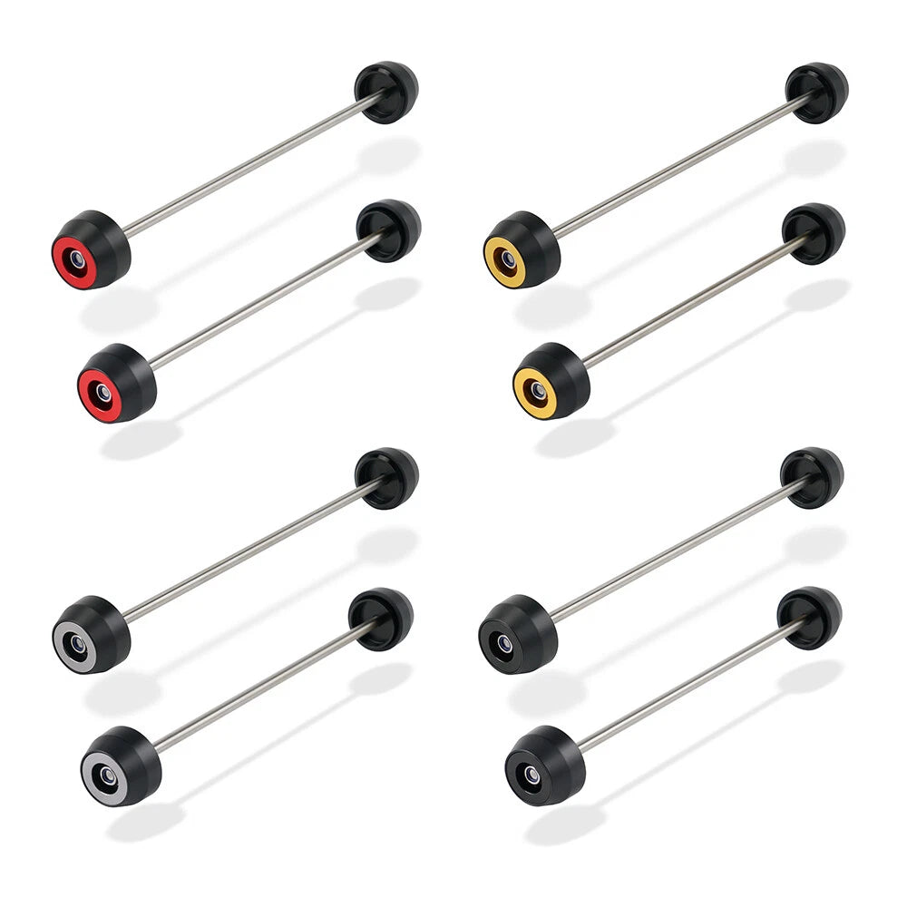 Spindle Axle Sliders Pads Protector for Ducati Scrambler 1100 (2018–2020)