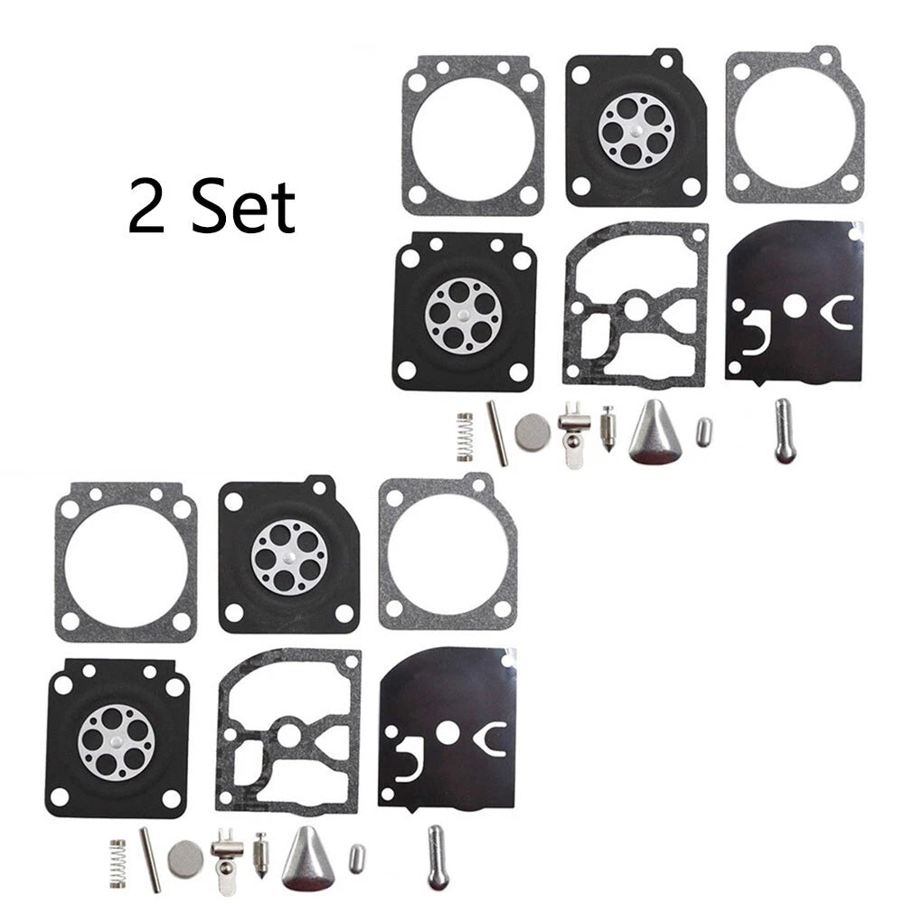 2X Carburetor Repair Kit for Husqvarna 113LD, 123C & Stihl 020, 020T (RB-69, RB69)