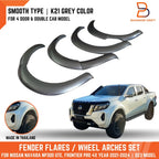 6" Fender Flares for Nissan Navara (2021-2023)