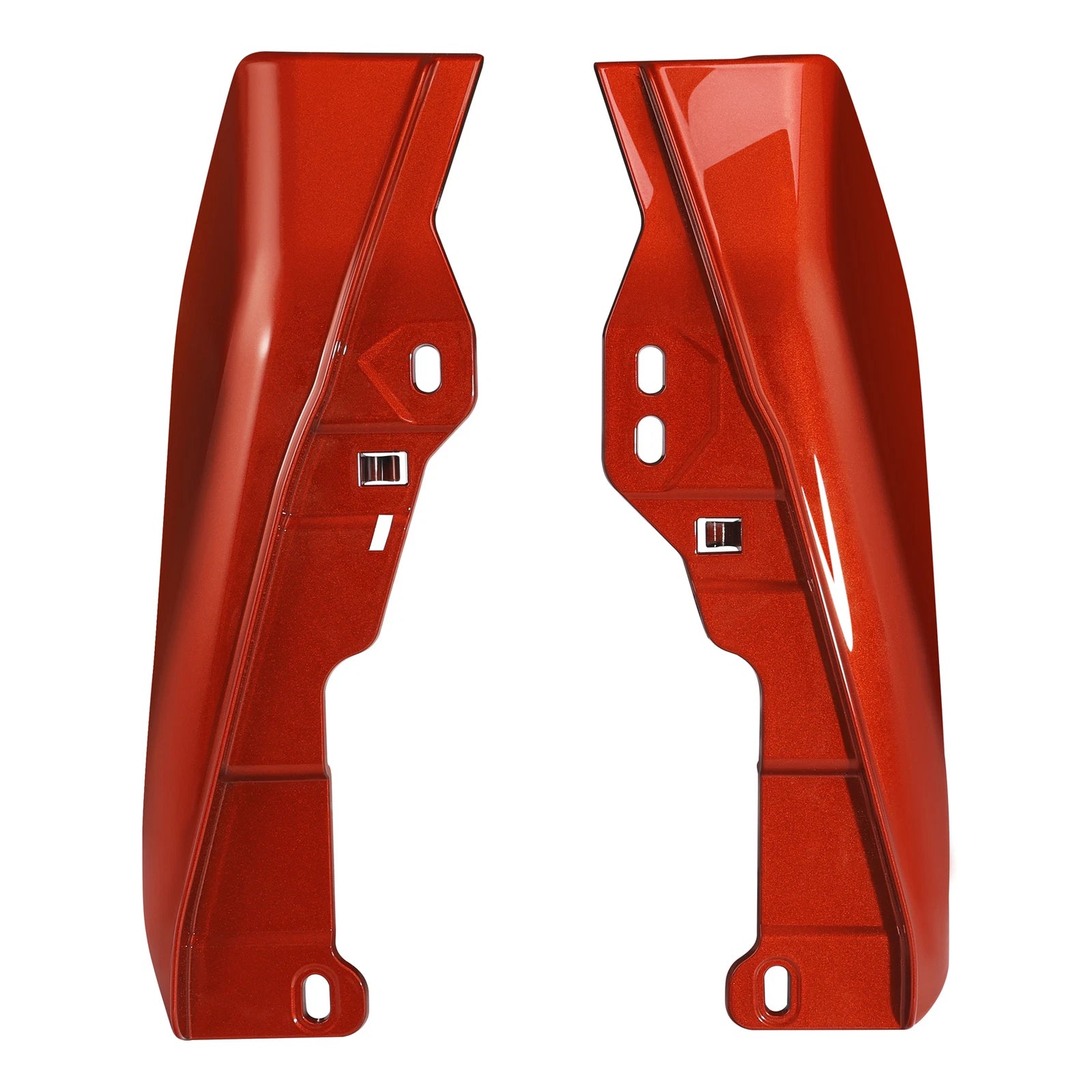 Mid Frame Air Deflectors for Harley Touring Street Glide (2009–2023)