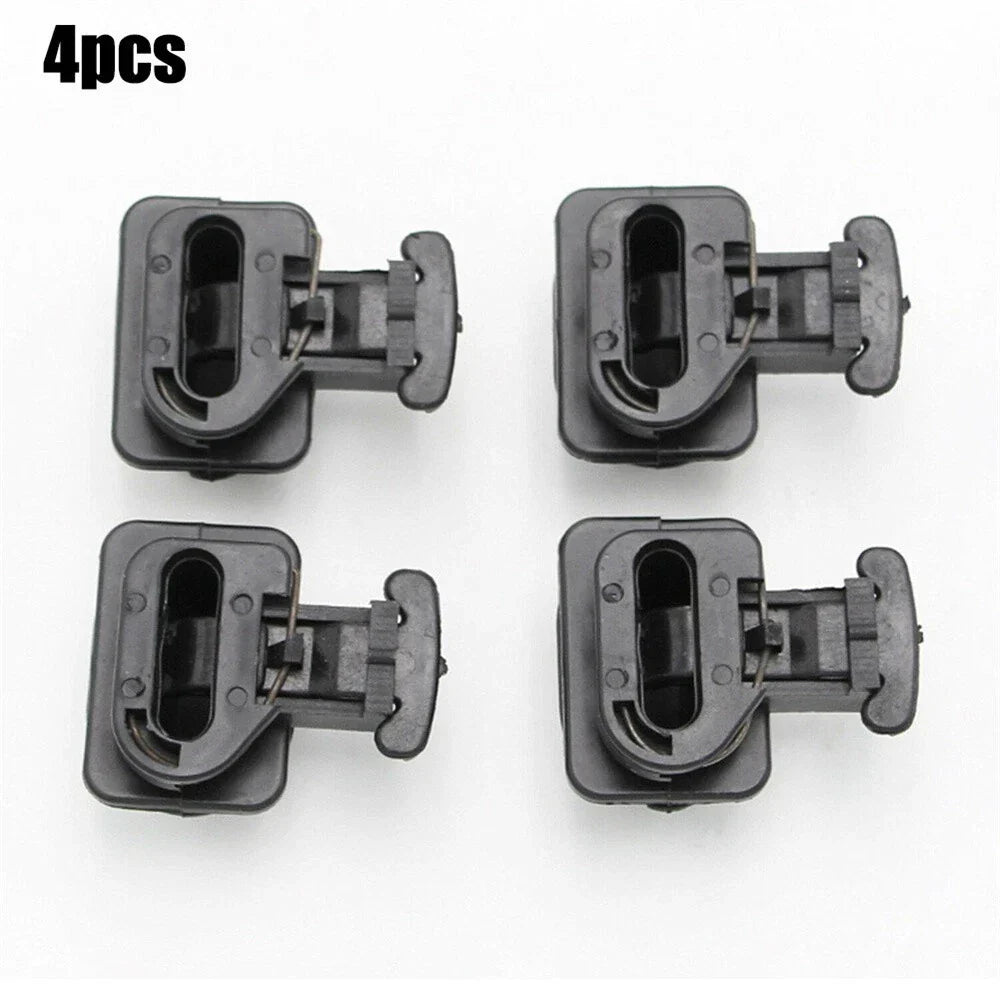 4 Pcs Rear Seat Cushion Pad Clips for Acura TL, TSX, Honda Accord, Crosstour, Insight (2003-2019)