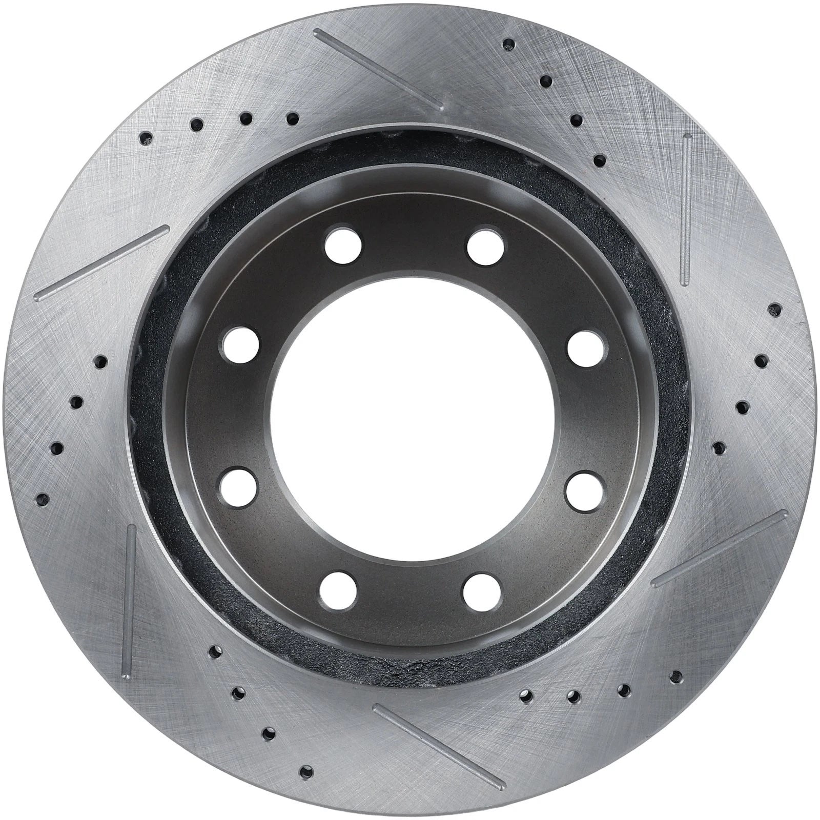 Front Drilled & Slotted Brake Rotors for Ford F-250 Super Duty (2000–2004)