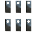 6X Right Hand Disc Mower Blade for John Deere (Replaces PMLBL0031)