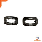 Grey Vessel Inner Door Lock Knob Surround for Mazda B-Series Bravo (85-98)