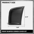 Front Bumper Corner Cover for Subaru Impreza WRX STi (2008–2014)