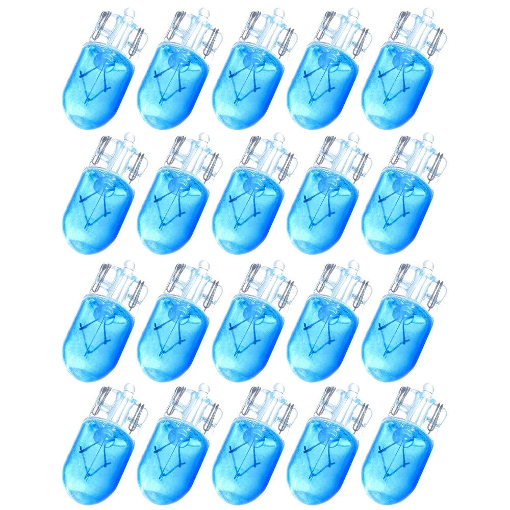 20x W5W T10 Blue Map Dome Light Bulb for Chevrolet Dodge Jeep
