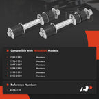 2X Rear Side Sway Bar Link for Mitsubishi Montero (1995-2000)
