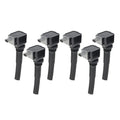 Set of 6 Hitachi Ignition Coils for Ford Expedition F-150 Navigator (2015–2020)