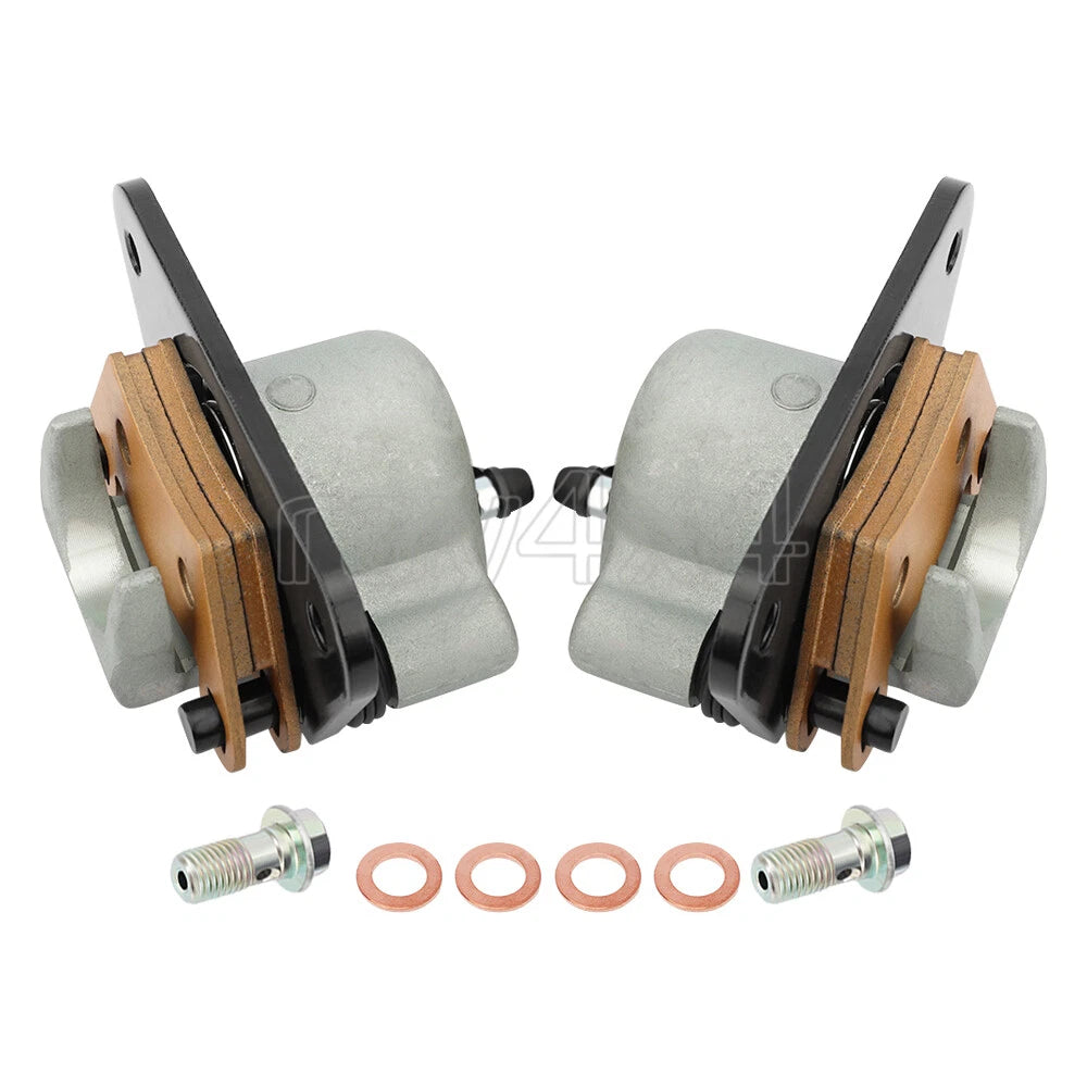 Rear Brake Caliper & Pads for Polaris Ranger 1000 General XP 1000 PRO XD (2018–2024)