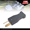 DC Crowfoot Charger Plug for E-Z-GO Club Car Golf Carts (36V/48V)