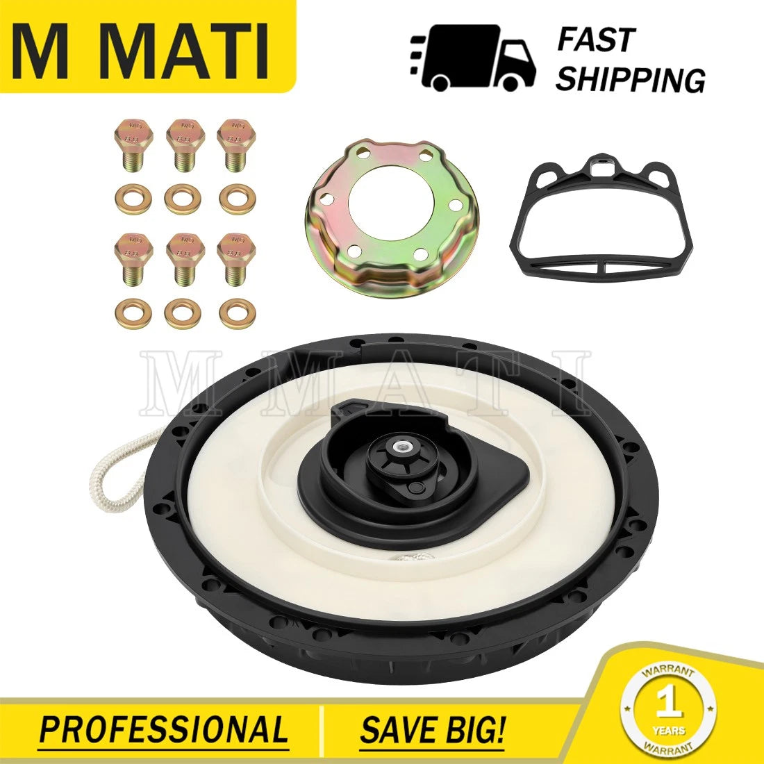 Rewind Starter Assembly for Ski-Doo Legend GSX GTX Summit MXZ Renegade 600 800 (2000–2023)