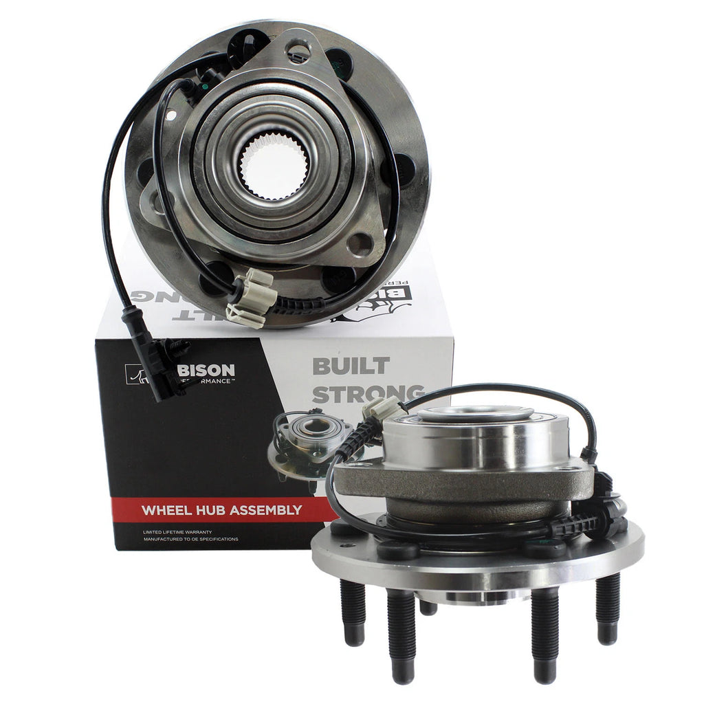 2X Front Wheel Bearing Hub Assembly for Cadillac Chevy