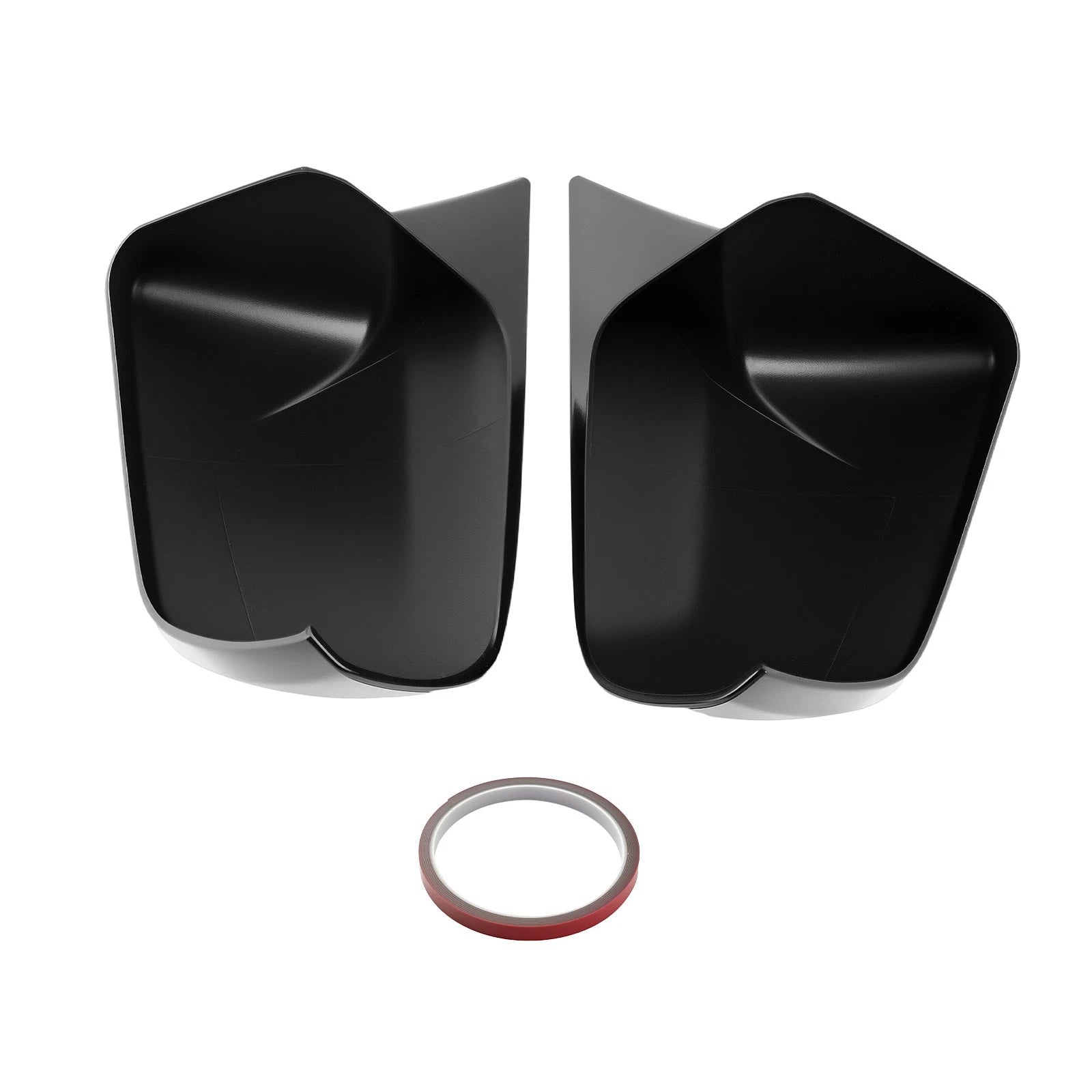 Exterior Mirror Shell for Ford Mustang (2015–2023) FR3B-17683 FR3Z-17682 Black