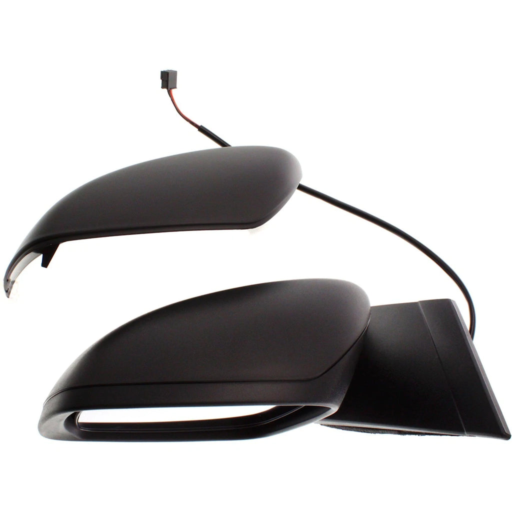Power Mirror for Dodge Grand Caravan (2011–2019) Left Manual Fold with Caps