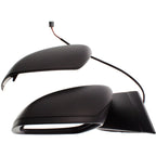 Power Mirror for Dodge Grand Caravan (2011–2019) Left Manual Fold with Caps