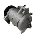 AC Compressor with 6-Groove Pulley and Clutch for Jeep JK Wrangler (2007–2011) CO11147JC