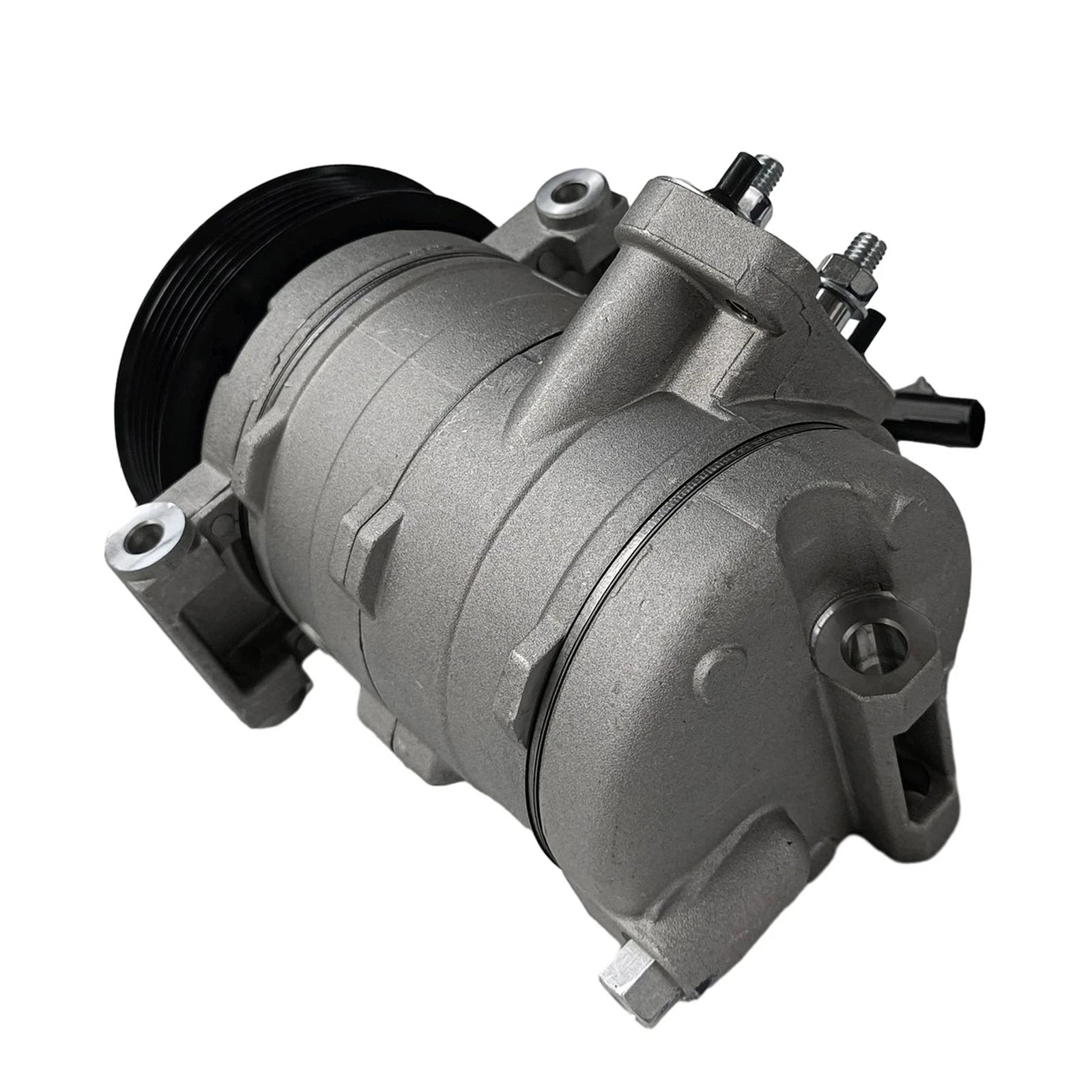 AC Compressor with 6-Groove Pulley and Clutch for Jeep JK Wrangler (2007–2011) CO11147JC