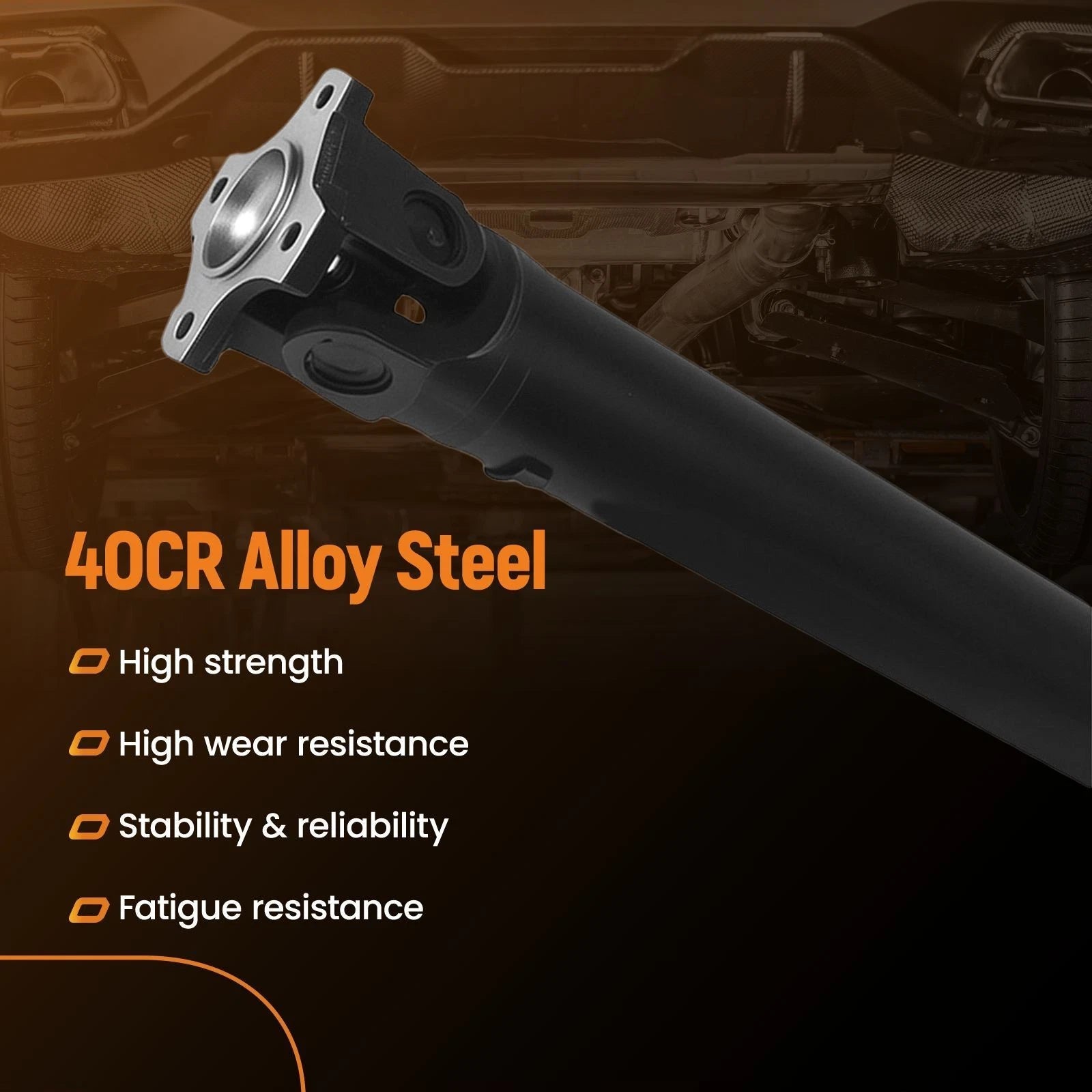 Rear Driveshaft Assembly for Toyota RAV4 Lexus NX200t NX300h (2006–2019)