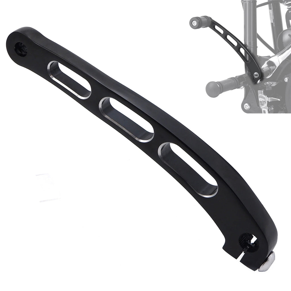 Black Aluminum Foot Shift Lever for Harley Dyna FXD FXDF (1991–2017)