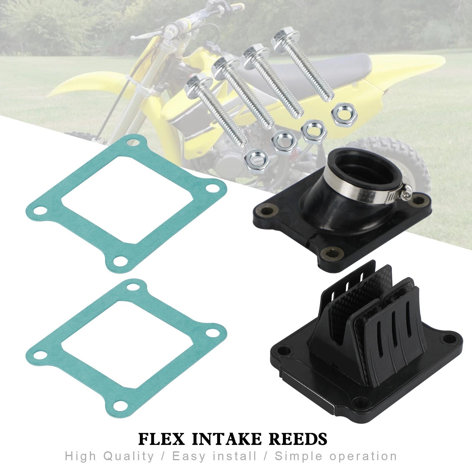 Moto Tassinari Reed Valve System for Suzuki RM85 (2002–2019) V4R83A-I